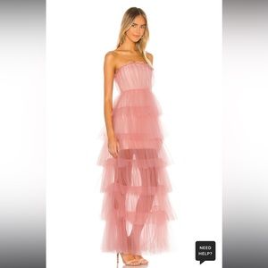 Bobbit Gown in Blush Pink
Lovers and Friends